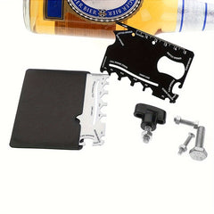 Stainless Steel Mini Bottle Opener Multi-Tool