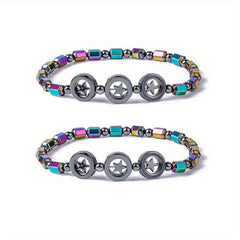 Colorful Magnetic Beads Anklet Bohemian Beach Accessory