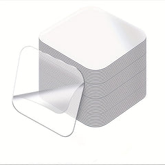 30pcs Nano Double-sided Stickers Square 5.5 Tape Transparent Industrial Tape