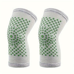 2pcs Wormwood Knee Socks Warm/Cold Knee Protection for Elderly