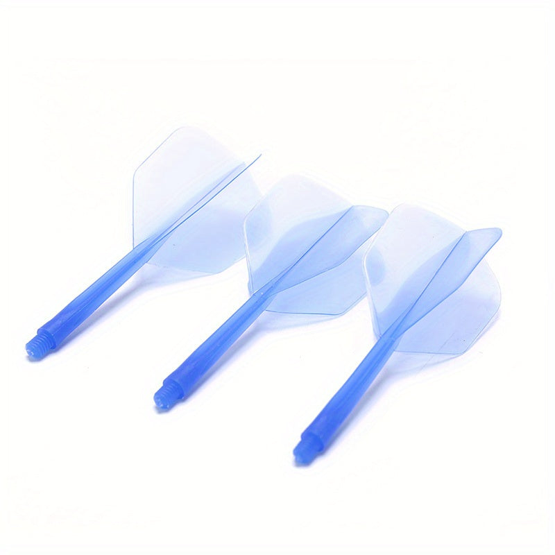 3pcs Plastic Dart Flights Soft Durable Darts Tail Accessories