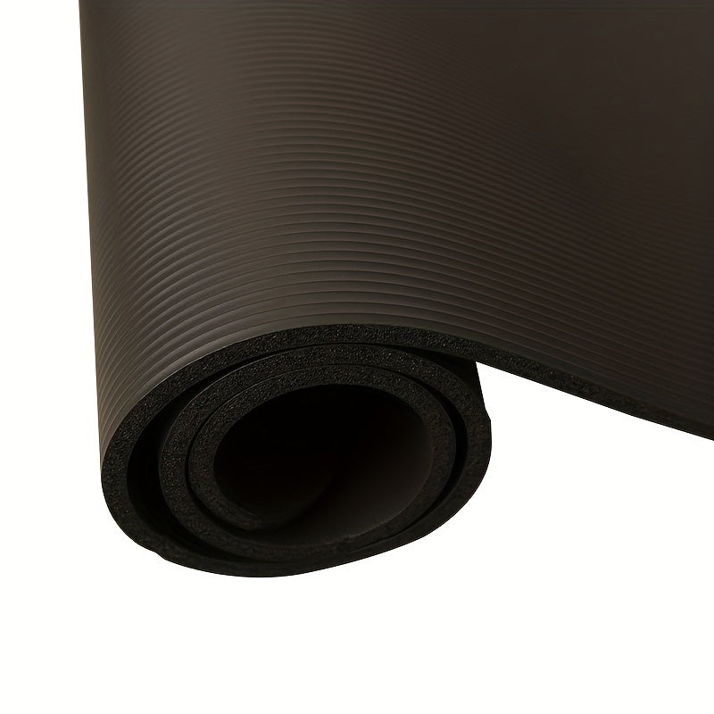 Thick 31in Yoga Mat w/ Carry Strap