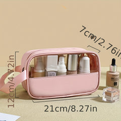 Clear Travel Makeup Bag Waterproof Cosmetic Container