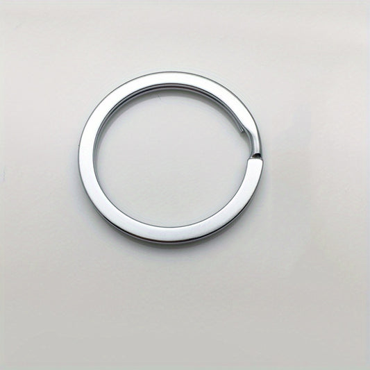 10pcs Stainless Steel Key Ring for Backpack Bag