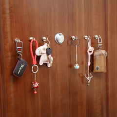 10pcs Magnetic Hooks 2 72 KG Extra Strong Magnet Fridge Heavy Duty Cruise Hook