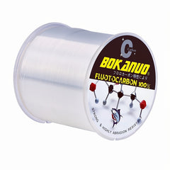 500m Soft Leader Fluorocarbon Fishing Line for Fly Fishing