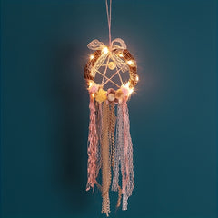 Bohemia Dream Catcher Feather Hanging With Star Home Decoration