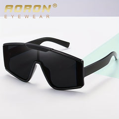 Men's Oversized Polarized Sunglasses Vintage Eyewear
