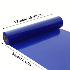 30 X 5ft HTV Vinyl Roll Renlitong Heat Transfer Vinyl For T Shirts Iron On HTV