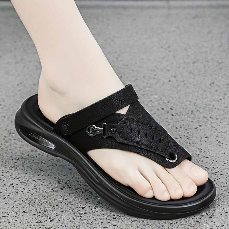 Men's Wear Resistant Non Slip Flip Flops Quick Drying Thong Sandals