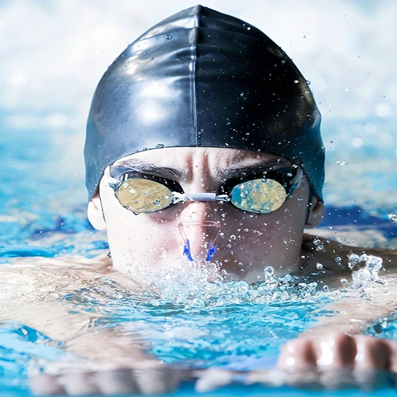 4pcs Swimming Nose Clips Soft Comfortable Aid Equipment Nose Plugs for Swimming
