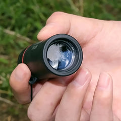 Mini HD Monocular Telescope BAK4 Prism Waterproof Anti-fog Camping Fishing