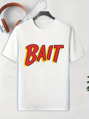 Men's Bait Pattern T-shirt for Outdoor