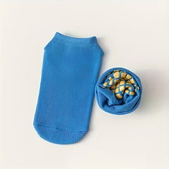 3Pairs Non-slip Sports Socks for Kids, Boys, Girls - Yoga Floor Warmers