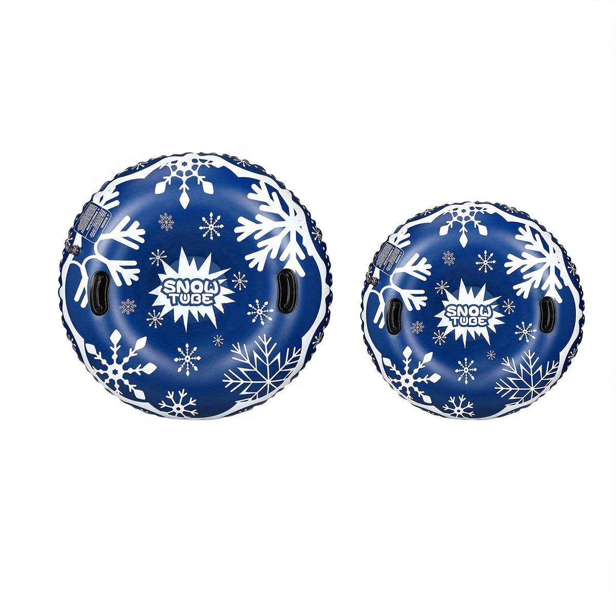 Outdoor Inflatable Snow Tube PVC Skiing Cushion Winter Circle