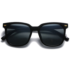 Anti Glare Sunglasses PC Lens Outdoor Driving Square Sunshade Glasses