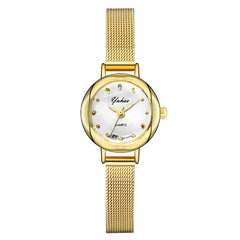 Small Dial Quartz Watch Fancy Watches Jewelry Girls Accessories