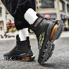 Men's Breathable Running Shoes Lightweight Non Slip Shoes