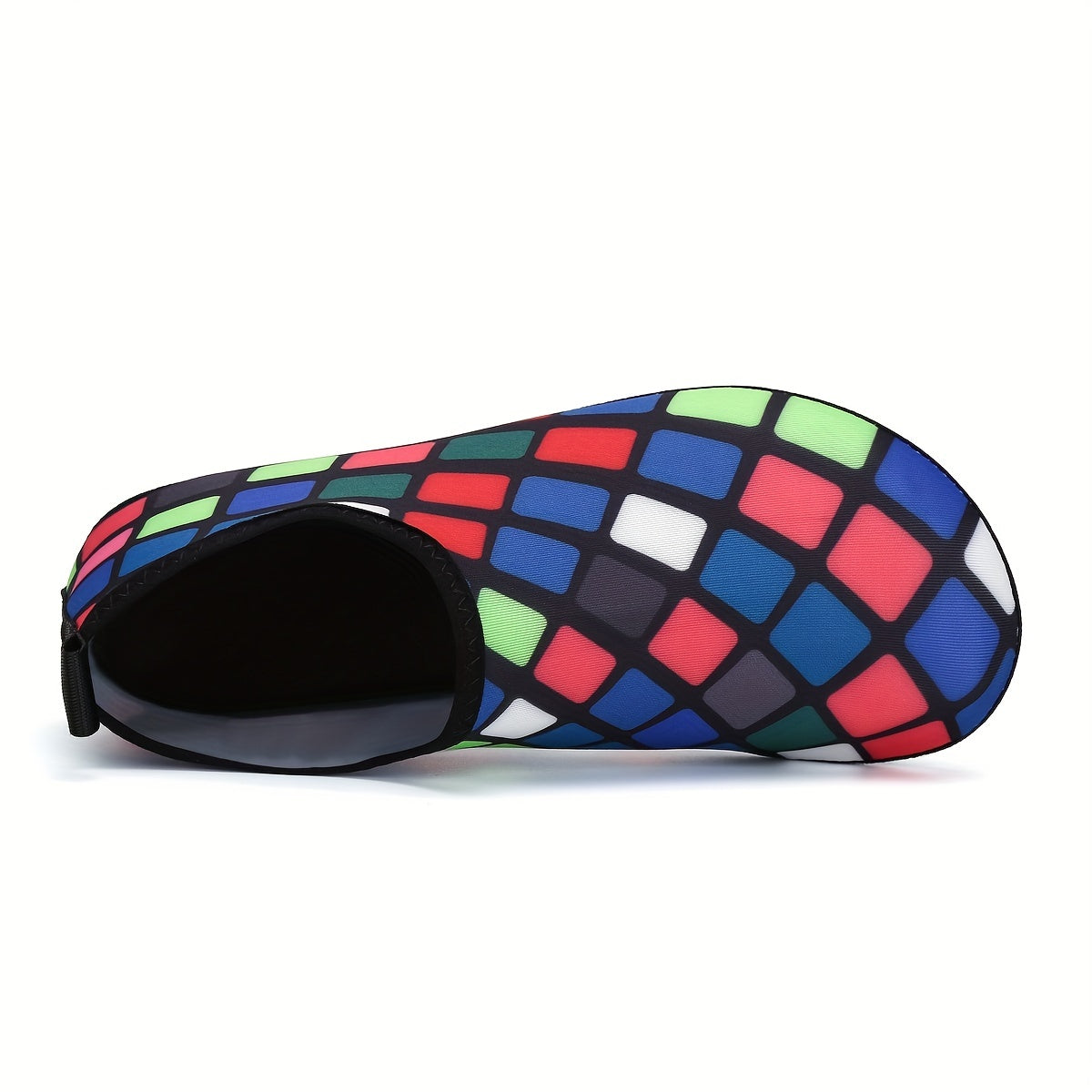 Men's Stripped Water Shoes Summer Casual Slip On Shoes