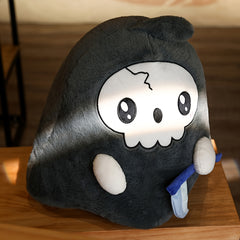 Halloween Plush Ghosts Soft Toys & Stuffed Ghosts with Expressive Faces