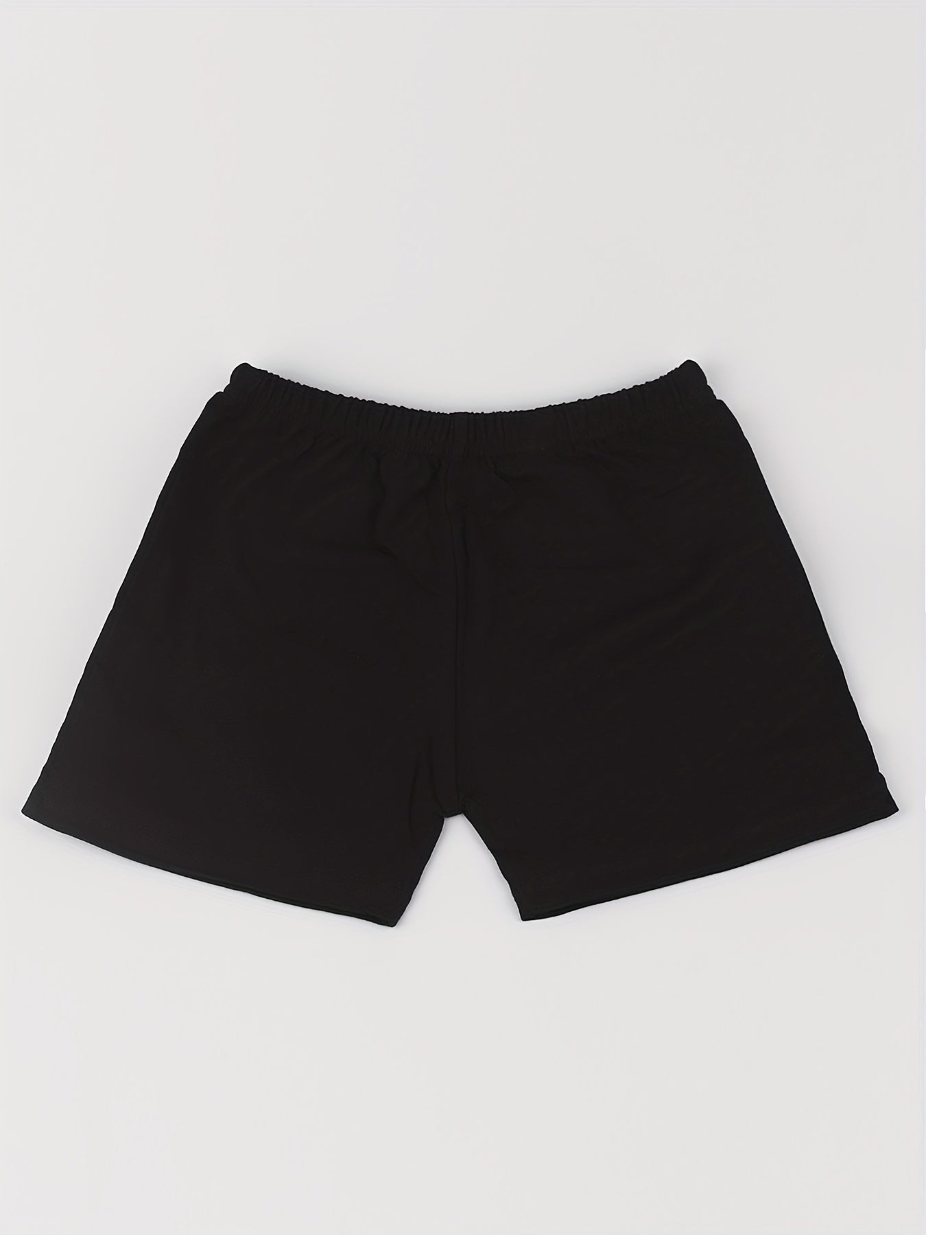 Boys Casual Striped Shorts Drawstrings Elastic Waist for Summer Holiday