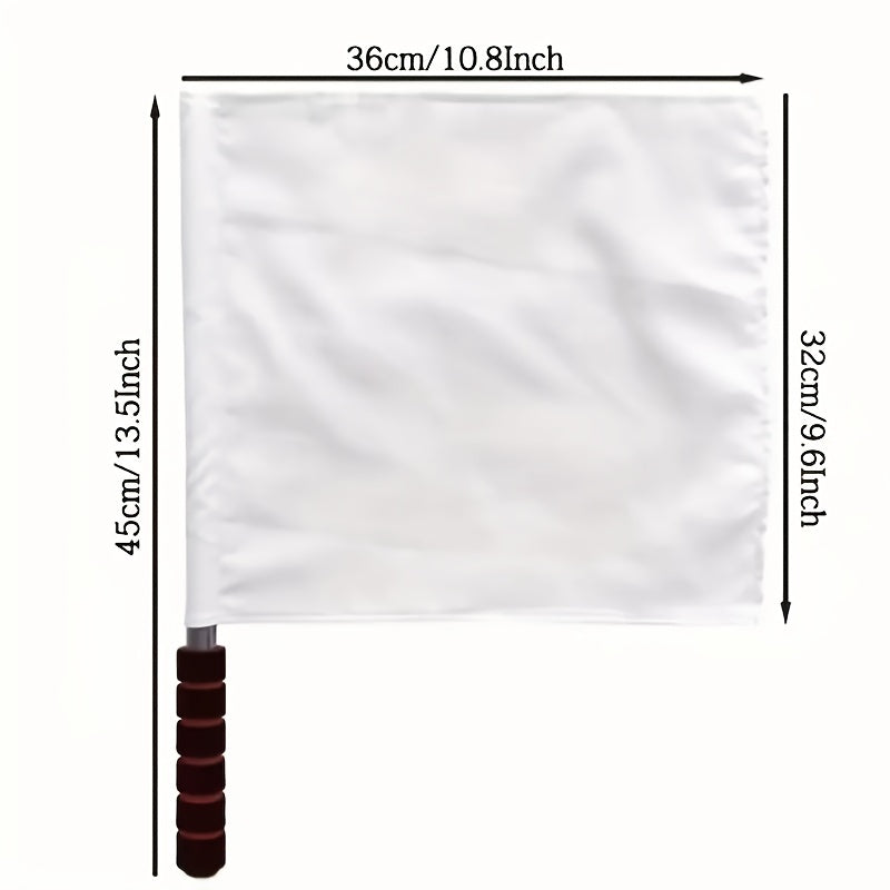 Track & Field Command Flag with Flagpole
