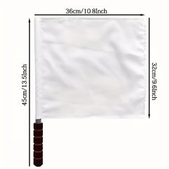 Track & Field Command Flag with Flagpole