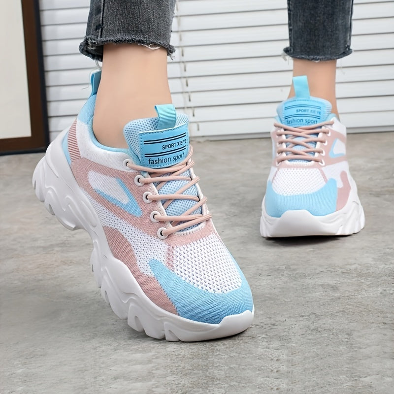 Women's Thick Bottom Training Shoes Comfortable Sports Shoes