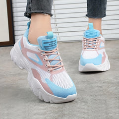Women's Thick Bottom Training Shoes Comfortable Sports Shoes