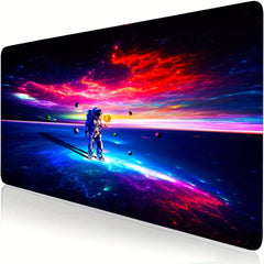 3D Fantasy Universe Planet Mouse Pad