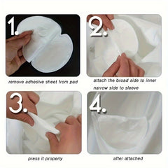 Disposable Sweat Absorbent Pad Underarm Deodorant Stickers