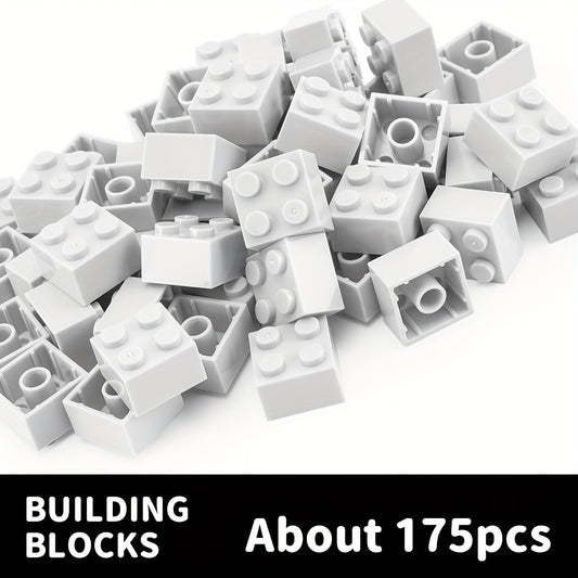175pcs 2x2 Brick Building Blocks Set for Kids