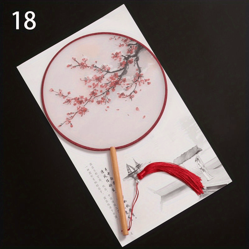 Ancient Chinese Style Dance Fan Costume Accessory