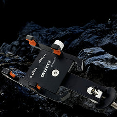 Aluminum Alloy Bike Phone Holder 360 Rotating Universal Rack