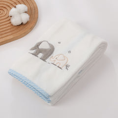Baby Plush Blanket Elephants Unicorns Rainbows Boys Girls 100% Pure Perfec