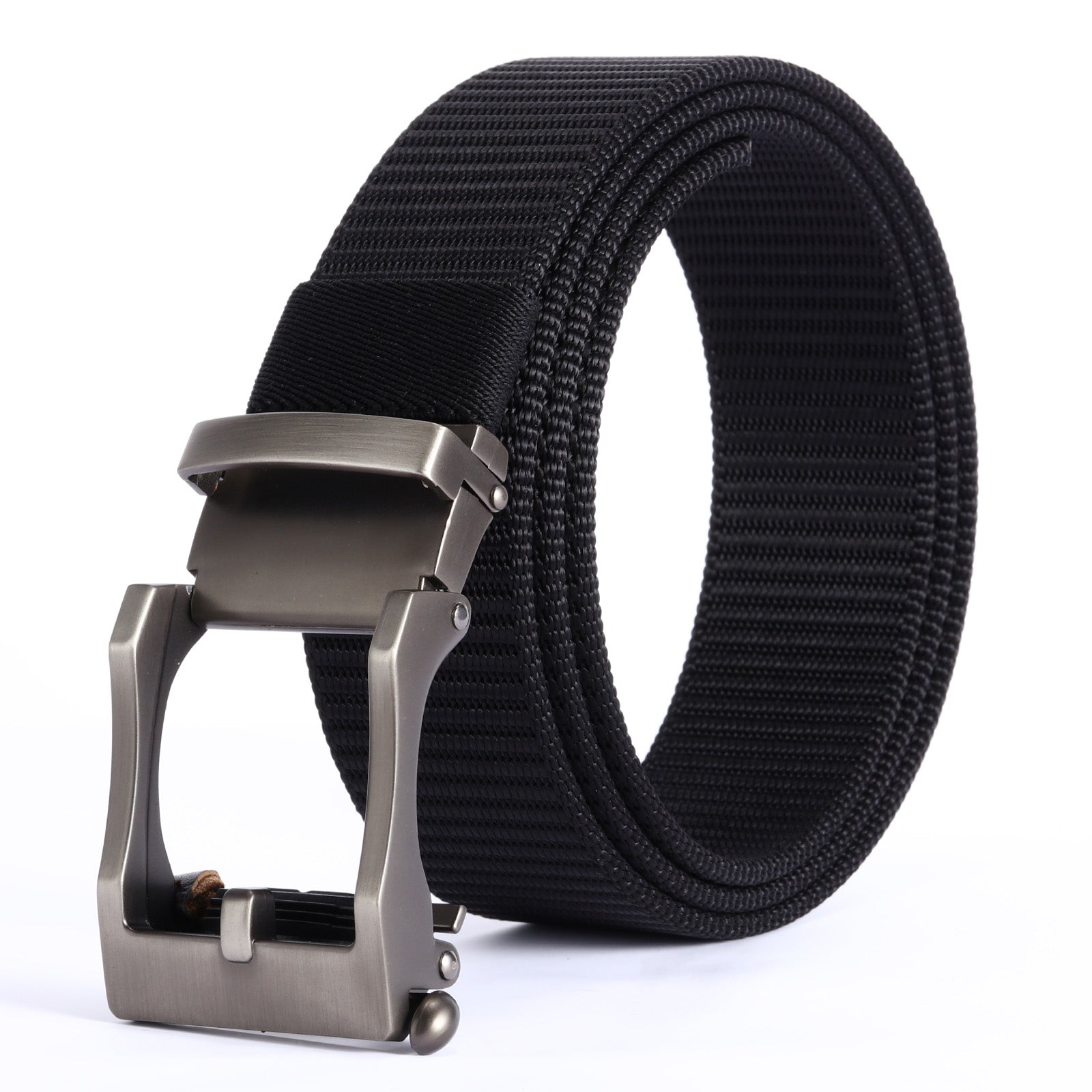 Men's Solid Nylon Belt