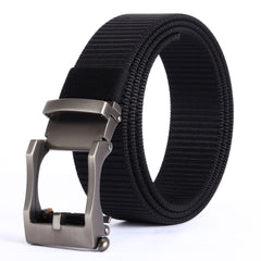 Men's Solid Nylon Belt