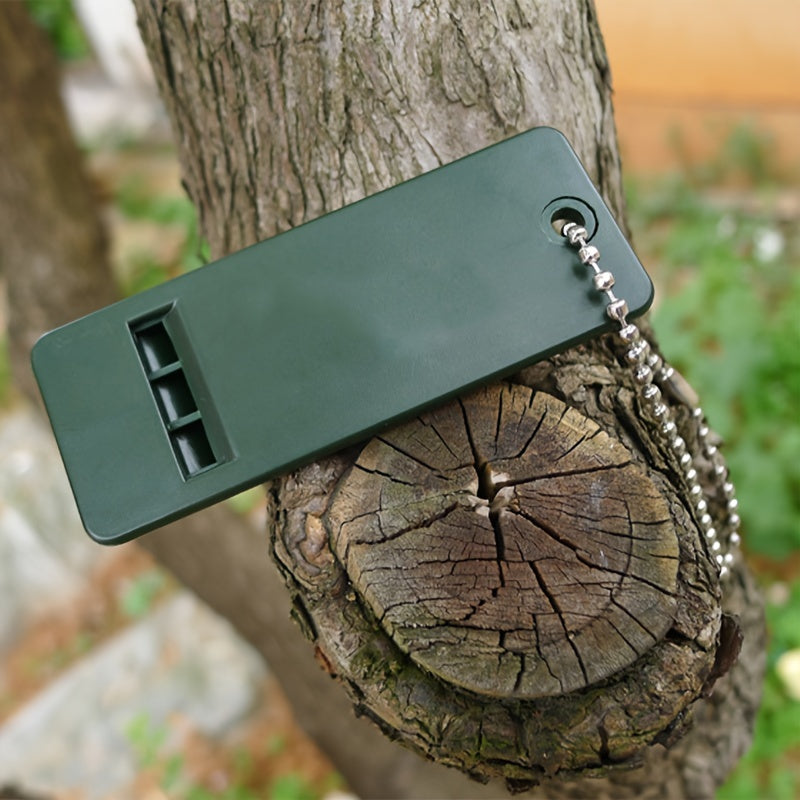 2pcs Outdoor Whistle Lifesaving Whistle High Frequency Fishing Accessorie