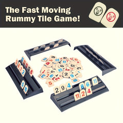 Rami Tile Game for Family Fun Puzzle Toys