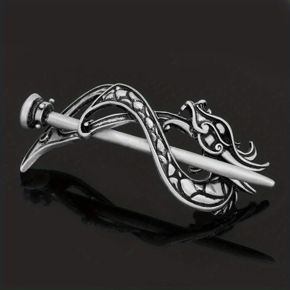 Viking Hair Clips Celtic Knot Hair Pins Vintage Hair Sticks