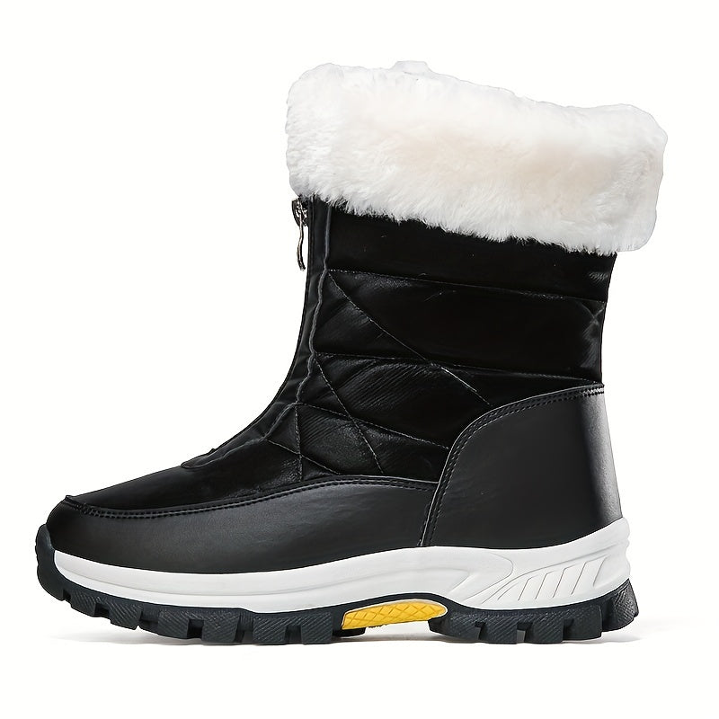 Non Slip Zipper Hiking Boots for Women