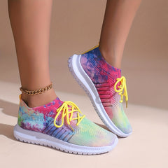 Women's Colorful Running Shoes Soft Bottom Casual Non slip Sports Shoes
