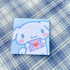 Dog Message Stickers - Christmas Halloween Year - Sticky Notes Cartoon Stickers