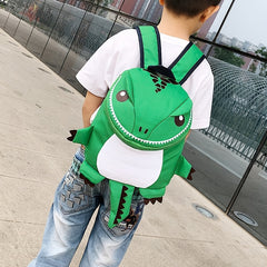 3D Cartoon Dinosaur Kids Backpack for School Boys Girls