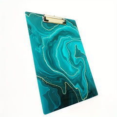 Light Abstract A4 File Folder Board Waterproof