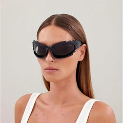 Y2K Wrap Around Sunglasses UV400 Sun Shades