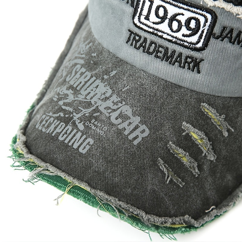 1969 Vintage Water Personality Shade Baseball Cap