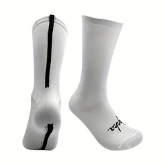 Breathable Comfortable Mid Calf Socks for Cycling Running