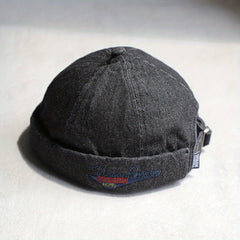 Sailor Brimless Caps Rolled Cuff Fisherman Beanie Hat Cap