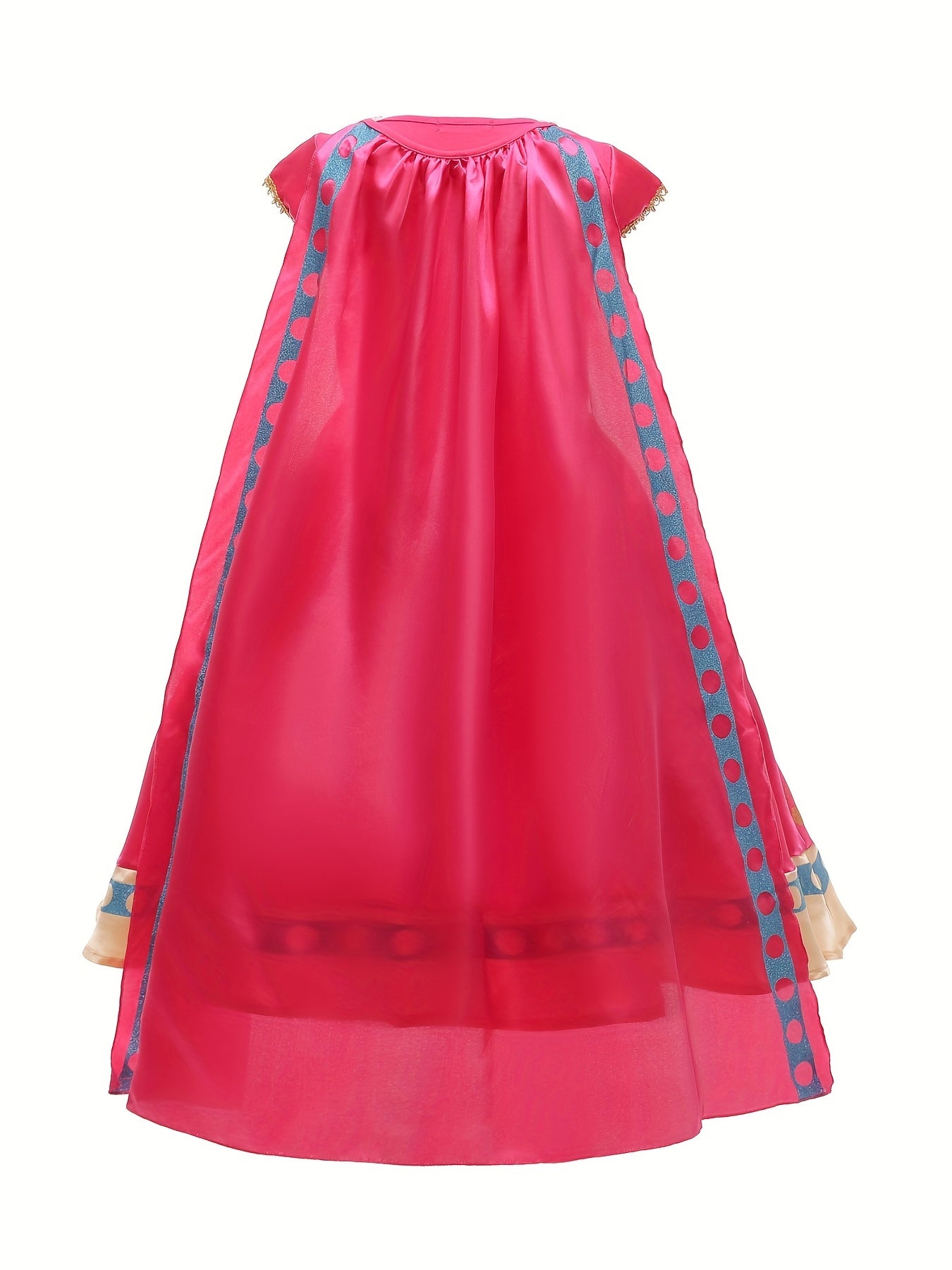 Arabian Princess Jasmine Costume Dress Halloween Cosplay